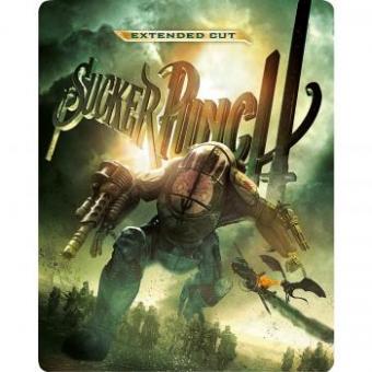 Sucker Punch (Extended Cut, limitiertes Steelbook) (2011) [Blu-ray] 