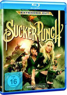 Sucker Punch (Kinofassung + Extended Cut) (2 Discs) (2011) [Blu-ray] [Gebraucht - Zustand (Sehr Gut)] 