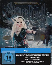 Sucker Punch (Kinofassung + Extended Cut, inkl. Digital Copy) (2 Discs) (Limitiertes Steelbook) (2011) [Blu-ray] 