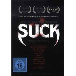 Suck - Bis(s) zum Erfolg (Limited Edition, 2 Discs, Steelbook) (2009) 