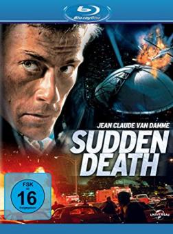 Sudden Death (1995) [Blu-ray] [Gebraucht - Zustand (Sehr Gut)] 