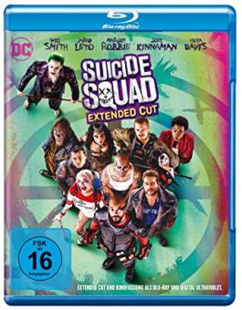 Suicide Squad inkl. Extended Cut (2016) [Blu-ray] 