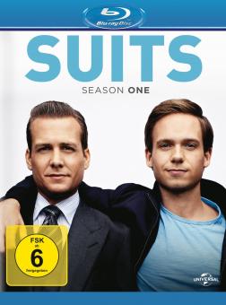 Suits - Season 1 (3 Discs) [Blu-ray] 