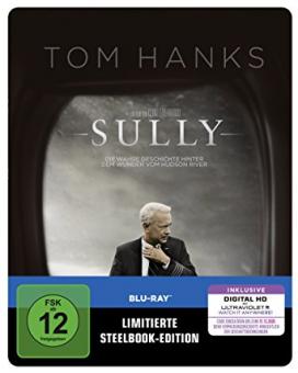 Sully (Limited Steelbook) (2016) [Blu-ray] 