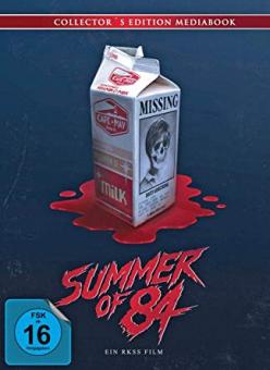 Summer of 84 (Limited Mediabook, Blu-ray+DVD+CD) (2018) [Blu-ray] 
