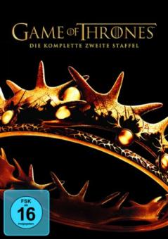 Game of Thrones - Die komplette zweite Staffel (5 DVDs) [Gebraucht - Zustand (Sehr Gut)] 
