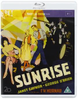 Sunrise (Masters of Cinema) (Blu-ray+DVD) (1927) [UK Import] [Blu-ray] 