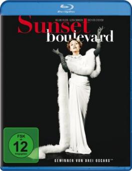 Sunset Boulevard (1950) [Blu-ray] [Gebraucht - Zustand (Sehr Gut)] 
