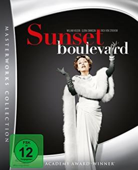 Sunset Boulevard (Mediabook) (1950) [Blu-ray] 