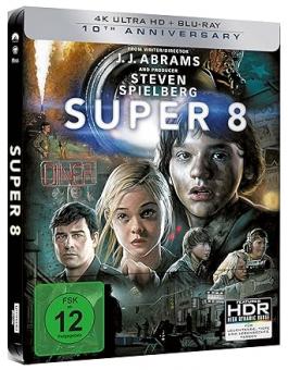 Super 8 (Limited Steelbook, 4K Ultra HD+Blu-ray) (2011) [4K Ultra HD] 