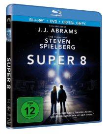 Super 8 (inkl. DVD+Digital Copy) (2011) [Blu-ray] 