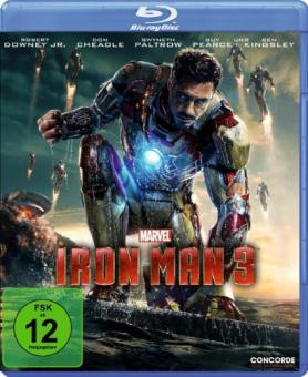Iron Man 3 (2013) [Blu-ray] [Gebraucht - Zustand (Sehr Gut)] 