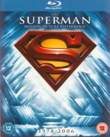 Die Superman Spielfilm Collection (8 Discs) [UK Import mit dt. Ton] [Blu-ray] 