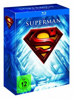 Die Superman Spielfilm Collection (8 Discs) [Blu-ray] 
