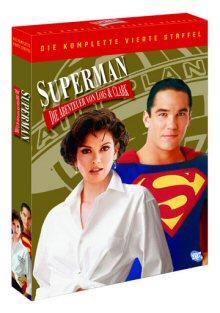 Superman: Die Abenteuer von Lois & Clark - Staffel 4 (6 DVDs) 
