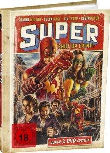 Super - Shut Up, Crime! (2 DVDs Mediabook) (2010) [FSK 18] 