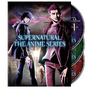 Supernatural: The Anime Series (3 DVDs) (2011) [US Import] 