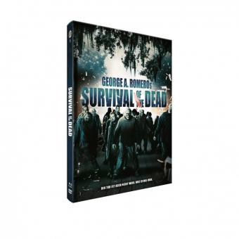 Survival of the Dead (Limited Mediabook, Blu-ray+DVD, Cover B) (2009) [FSK 18] [Blu-ray] 
