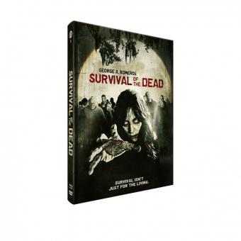 Survival of the Dead (Limited Mediabook, Blu-ray+DVD, Cover C) (2009) [FSK 18] [Blu-ray] 