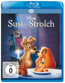 Susi und Strolch (Diamond Edition) (1955) [Blu-ray] 