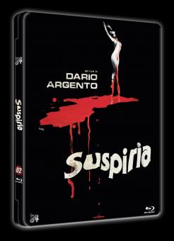 Suspiria (Limited Metalpak) (1977) [FSK 18] [Blu-ray] 