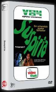 Suspiria (Unrated, große Hartbox, Cover A) (1977) [FSK 18] 