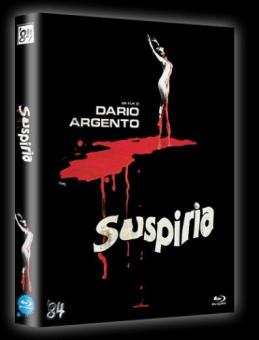 Suspiria (Limitierte Kleine Hartbox) (1977) [FSK 18] [Blu-ray] 