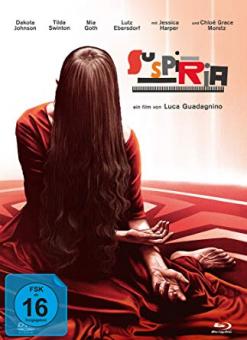 Suspiria (Limited Mediabook, Blu-ray+2 DVDs, Cover B) (2018) [Blu-ray] 