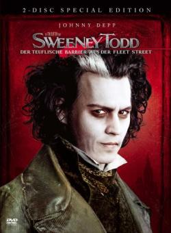 Sweeney Todd - Der teuflische Barbier aus der Fleet Street (2 DVDs) (2007) 