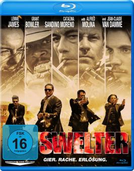 Swelter - Gier. Rache. Erlösung (2014) [Blu-ray] 