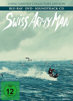 Swiss Army Man (3 Disc Limited Mediabook, Blu-ray+DVD+CD-Soundtrack) (2016) [Blu-ray] [Gebraucht - Zustand (Sehr Gut)] 