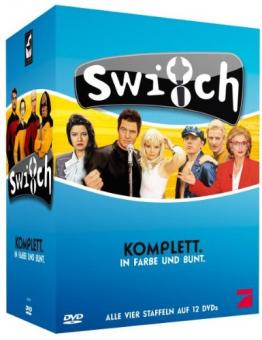 Switch - Komplett. In Farbe und Bunt (12 DVDs) 