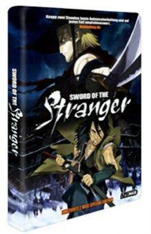 Sword of the Stranger (Limited Special Edition, 2 DVDs, 3D StarMetalpak) (2007) 