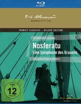 Nosferatu - Eine Symphonie des Grauens (1922) [Blu-ray] 