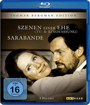Szenen einer Ehe / Sarabande (3 Discs) [Blu-ray] 