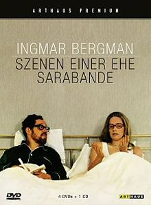 Szenen einer Ehe / Sarabande (4 DVDs + 1 CD) 