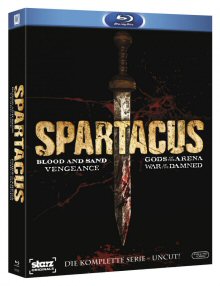 Spartacus (Die komplette Serie, Uncut) [FSK 18] [Blu-ray] 