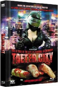 Taeter City (Limited Mediabook Edition, Blu-ray+DVD, Cover A) (2012) [FSK 18] [Blu-ray] 