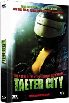 Taeter City (Limited Mediabook Edition, Blu-ray+DVD, Cover B) (2012) [FSK 18] [Blu-ray] 