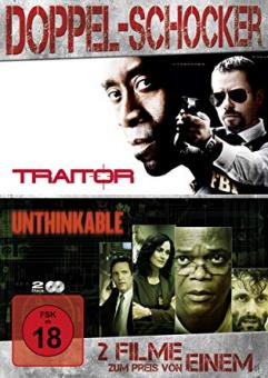 Traitor / Unthinkable (2 DVDs) [FSK 18] 