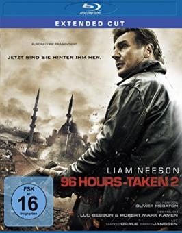 96 Hours - Taken 2 (Extended Cut) (2012) [Blu-ray] [Gebraucht - Zustand (Sehr Gut)] 