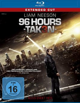 96 Hours - Taken 3 (2014) [Blu-ray] 