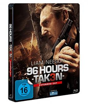 96 Hours - Taken 3 (Limited Steelbook) (2014) [Blu-ray] [Gebraucht - Zustand (Sehr Gut)] 