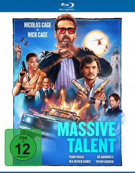Massive Talent (2022) [Blu-ray] 