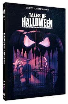 Tales of Halloween (Limited Mediabook, Blu-ray+DVD, Cover C) (2015) [Blu-ray] 