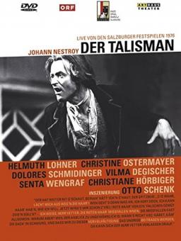 Johann Nestroy: Der Talisman (Salzburger Festspiele 1976) (1976) [Gebraucht - Zustand (Sehr Gut)] 