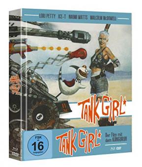 Tank Girl (Limited Mediabook, Blu-ray+DVD, Cover B) (1995) [Blu-ray] 