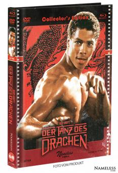 Der Tanz des Drachen (Limited Mediabook, Blu-ray+DVD+CD, Cover C) (1985) [Blu-ray] 