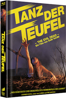 Tanz der Teufel (3 Disc Limited Mediabook, Cover A) (1982) [FSK 18] [Blu-ray] 