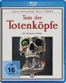 Tanz der Totenköpfe (1973) [Blu-ray] 